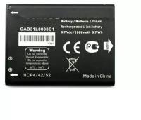 Аккумулятор для телефона Alcatel CAB31L0000C1 ( OT-2004G )