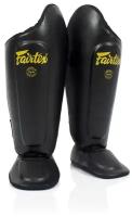 Защита голени Fairtex SP8 black L