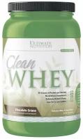 Ultimate Nutrition CLEAN WHEY со вкусом Ванильный крем 910 гр