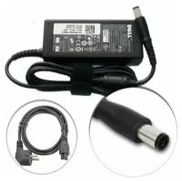 Для Dell Studio 1555 Зарядное устройство блок питания ноутбука (Зарядка адаптер + сетевой кабель/ шнур)