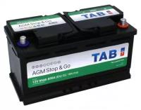 Авто аккумулятор TAB AGM 95R
