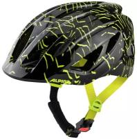 Alpina Велошлем Alpina Pico Black/Neon Yellow Gloss, цвет Черный-Желтый, ростовка 50-55см