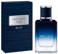 Туалетная вода мужская JIMMY CHOO MAN BLUE 30 мл Джими Чу мужские ароматы для него