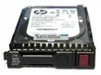 655708-B21 Жесткий диск HPE 500GB SATA 7.2K 2.5" 6G, SC, Hot Plug, Midline