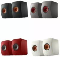 KEF LS50 Wireless II Carbon Black