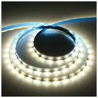 Светодиодная лента Ecola PRO, 12В, SMD5060, 5 м, IP20, 11Вт/м, 60 LED/м, 2800К