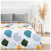 LoveLife Покрывало LoveLife 2 сп Colored spots 180*210±5 см, новосатин,80 г/м2