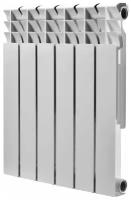 Радиатор алюминиевый литой KONNER LUX 80/500 (6 секций)