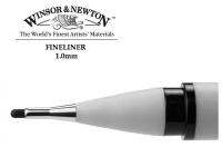 Линер Winsor&Newton Линер 1.0мм Winsor&Newton, черный, упаковка с европодвесом