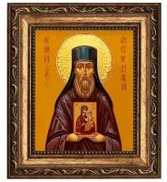 Леонид Устьнедумский, преподобный иеромонах. Икона на холсте