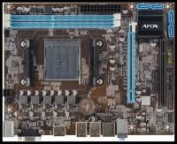 Материнская плата AFOX A88-MA2, SocketFM2+, AMD A88, mATX