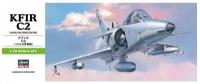 Hasegawa H-B7 Самолет KFIR C2 (1:72) Модель для сборки