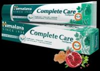 Зубная паста Комплексный уход Хималая (Complete Care Toothpaste Himalaya Herbals) антибактериальная, от зубного налета, 80 гр