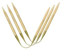 Спицы чулочные гибкие addiCraSyTrio Bamboo Long, 4,5 мм