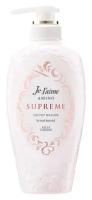 KOSE COSMEPORT Восстанавливающий кондиционер для поврежденных волос Je laime Amino Supreme Velvet Mellow, с нежным ароматом розы и жасмина, 500 мл