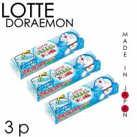 Жевательная резинка Lotte Dreamon Soda Lemonade, со вкусом содовой, 3шт, Япония