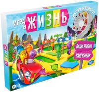 Hasbro Other Games F0800 Настольная игра "игра В ЖИЗНЬ" (обновленная)