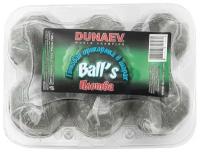 Дунаев Прикормка "DUNAEV BALLS" 0.75кг Плотва