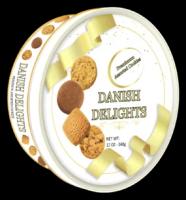 Печенье Ассорти "Danish Delights"(Жестяная Банка), 340 гр
