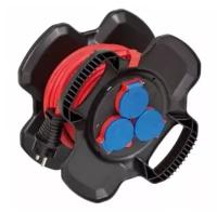 Удлинитель на катушке 10 м Brennenstuhl Compact Cable reel, кабель BREMAXX (1169717100)