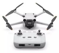 Квадрокоптер DJI Mini 3 Pro (DJI RC-N1), серый