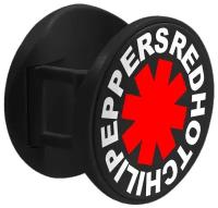 Попсокет усиленный Solid "RHCP", черный/Popsocket / Попсокет - держатель для телефона