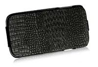 Чехол Borofone Crocodile Leather для Samsung Galaxy S4 i9500 Black (черный)