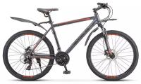 Велосипед Stels Navigator 620 D V010 Антрацитовый (LU094069), 17'