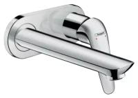 Смеситель для раковины, хром, Hansgrohe Novus 71127000