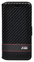 Чехол BMW M-Collection Booktype для iPhone 6 / 6s - Carbon Black