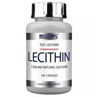 Отдельные аминокислоты Scitec Nutrition Lecithin 100 капс
