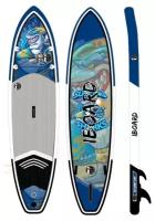 Сапборд iBoard 11' x 32" Акула 2022