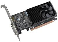 Видеокарта Gigabyte PCI-E GV-N1030D5-2GL NVIDIA GeForce GT 1030 2Gb 64bit GDDR5 1227/6008 DVIx1 HDMI