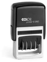 Датер Colоp Printer S 260-Dater РУС со свободным полем 45х24 мм. Высота шрифта даты: 4 мм