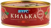 Килька Барс балтийская в т/с ж/б № с ключом, 250гр