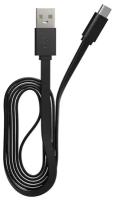 Кабель MAXVI USB - USB Type-C (MC-02F), 1 м, 1 шт., черный