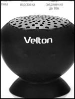 Беспроводная акуст. система VELTON VLT-SP111BTBl (3Вт,USB,чёрн.) Bluetooth