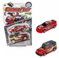 1TOY CrashFest 2 Машинки инерционные Dynamic/Predatorian Т21634