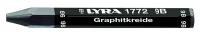 Мелок графитовый шестигранный Lyra Graphite Crayons, нерастворимый, 12 мм 9В