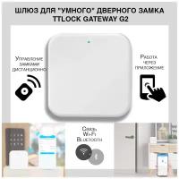 Шлюз для "умного" дверного замка TTlock Gateway G2, Wi-Fi, Bluetooth