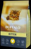 Сухой корм для котят Mr.Buffalo KITTEN курица 10кг