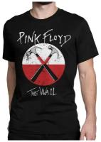 Футболка Design Heroes Рок Группа Pink Floyd Мужская