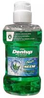 Ополаскиватель для полости рта с нимом Дентап Dentup Herbal Mouthwash Neem Vasu 250 мл