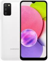 Смартфон Samsung Galaxy A03s 3/32 ГБ, Dual nano SIM, черный