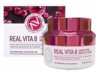 Enough real vita 8 complex Крем с витаминами для сияния кожи