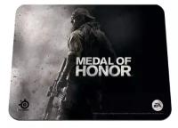 Коврик для мыши Steelseries QcK Medal of Honor тряпичный, черный 250х210мм (63059)