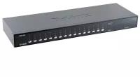 Переключатель D-Link KVM-450 kvm 16 компьютеров к 1 монитору с портами PS2/USB