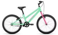 Велосипед ALTAIR MTB HT 20 low 2021 рост 10.5" мятный/розовый