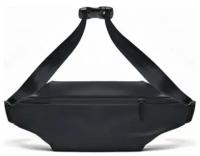 Сумка Xiaomi Sports Fanny Pack BHR5226GL поясная, искусственная кожа, ткань, чёрная