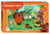 Мозаика "puzzle" maxi 24 "Винни Пух (new)" (С/м)